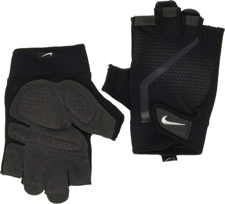 Nike Mens Extreme Fitness Gloves, Black | White